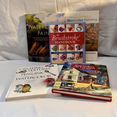 All Things Watercolor Books and DVD’s (O-DZ)