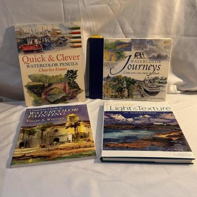 All Things Watercolor Books and DVD’s (O-DZ)