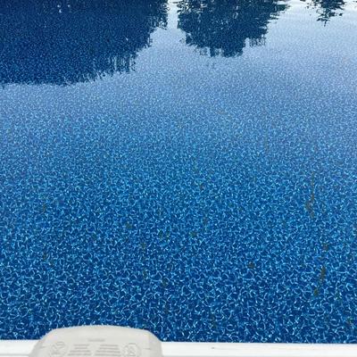 HUGE ABOVE GROUND POOL WITH HEATER