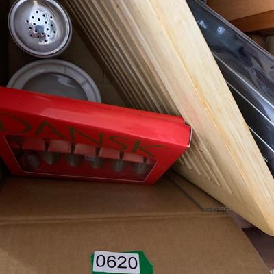 Huge Decor Lot - All Dansk