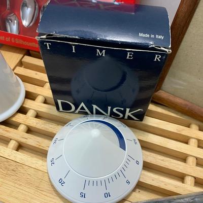 Huge Decor Lot - All Dansk