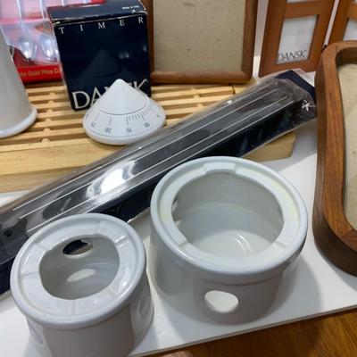 Huge Decor Lot - All Dansk