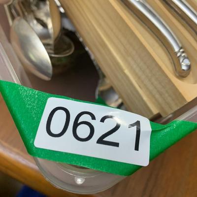 Huge Stainless Steel & Silver Plate Flatware Lot