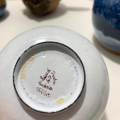 Art Pottery Lot - Some Signed
