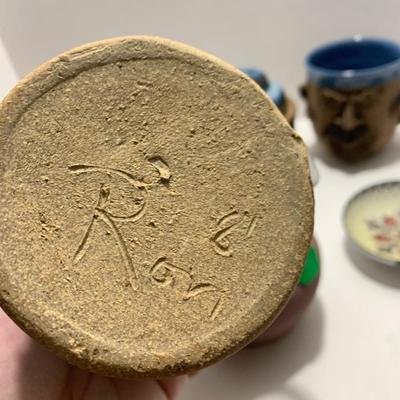 Art Pottery Lot - Some Signed