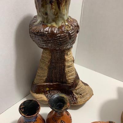 Art Pottery Lot - Some Signed