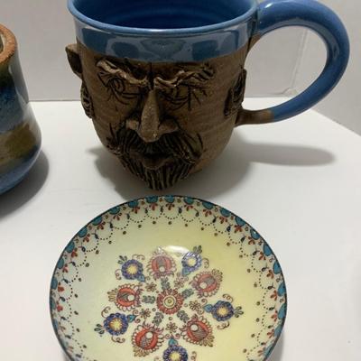 Art Pottery Lot - Some Signed