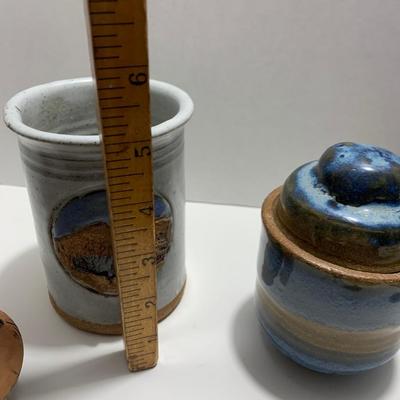 Art Pottery Lot - Some Signed