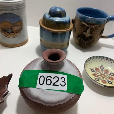 Art Pottery Lot - Some Signed