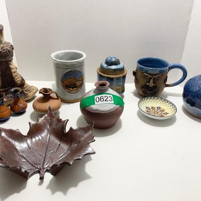 Art Pottery Lot - Some Signed