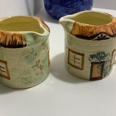 World Traveler Art Pottery / Porcelain Lot Italy England Holland +++