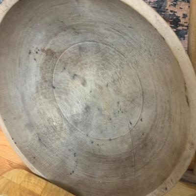 Mid Century Service Lot Wood Stainless