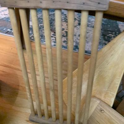 Mid Century Service Lot Wood Stainless