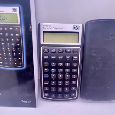 HP 2716570 10bII+ Financial Calculator, 12-Digit LCD