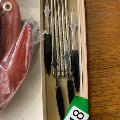 Seafood Picking Utensils Lot