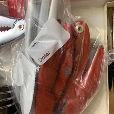 Seafood Picking Utensils Lot