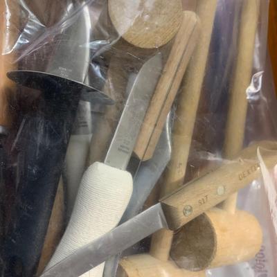 Seafood Picking Utensils Lot