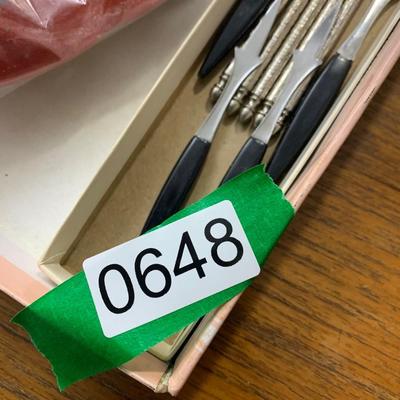 Seafood Picking Utensils Lot