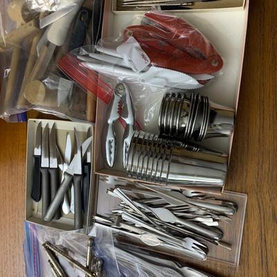 Seafood Picking Utensils Lot