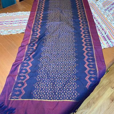 Large Dining Linens Lot - Table Runners Tablecloths Placemats Napkins