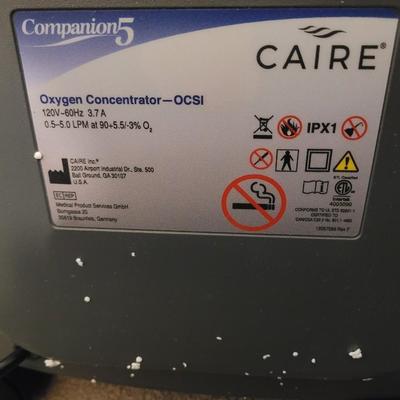 Companion eco oxygen concentrator, works good.