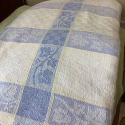Large Dining Linens Lot - Tablecloths Placemats