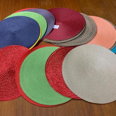 Large Dining Linens Lot - Tablecloths Placemats
