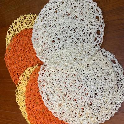 Large Dining Linens Lot - Tablecloths Placemats