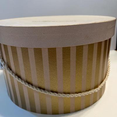 Vintage Frederick & Nelson Hat Box & Two More