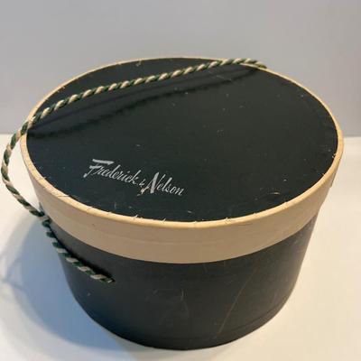 Vintage Frederick & Nelson Hat Box & Two More