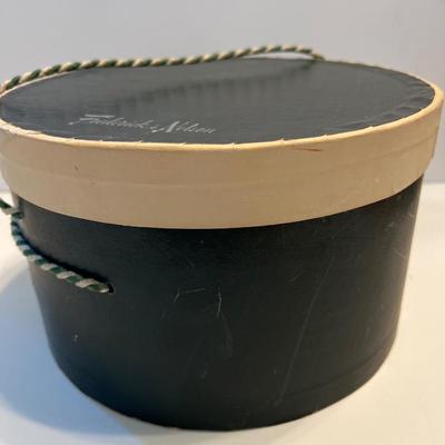 Vintage Frederick & Nelson Hat Box & Two More