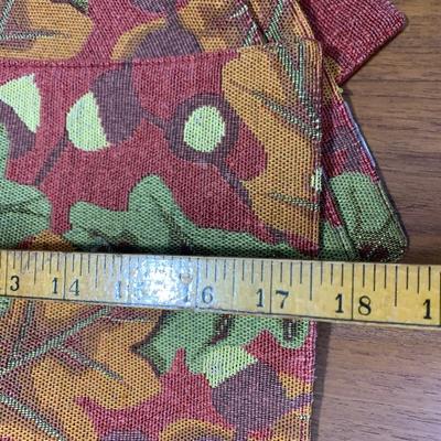 Mostly Fall Holiday Dining Linens Lot -Tablecloths Placemats