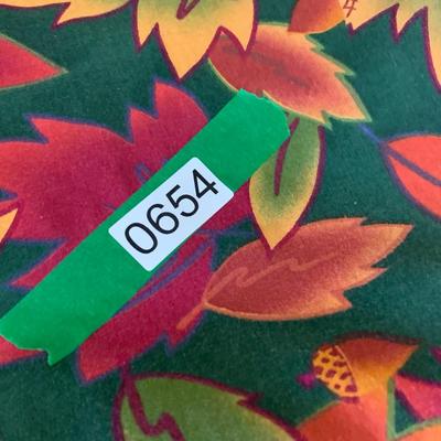 Mostly Fall Holiday Dining Linens Lot -Tablecloths Placemats