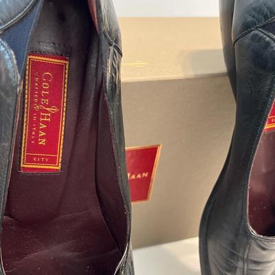 Brazilian Woven Leather Cole Haan Loafers & Two More
