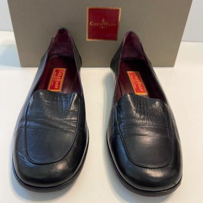 Brazilian Woven Leather Cole Haan Loafers & Two More