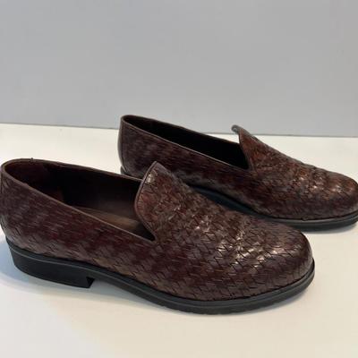 Brazilian Woven Leather Cole Haan Loafers & Two More