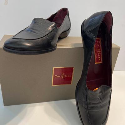 Brazilian Woven Leather Cole Haan Loafers & Two More