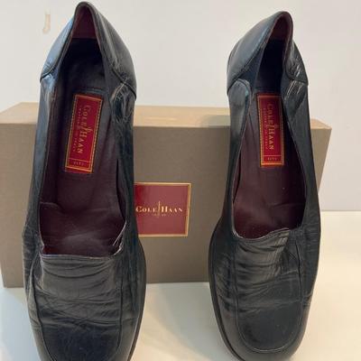 Brazilian Woven Leather Cole Haan Loafers & Two More