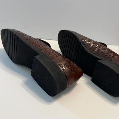 Brazilian Woven Leather Cole Haan Loafers & Two More