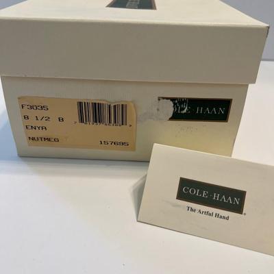 Brazilian Woven Leather Cole Haan Loafers & Two More