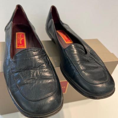 Brazilian Woven Leather Cole Haan Loafers & Two More