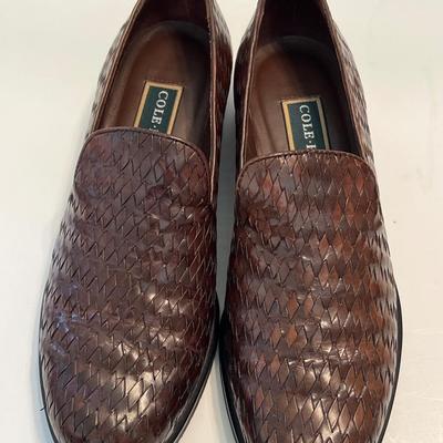 Brazilian Woven Leather Cole Haan Loafers & Two More