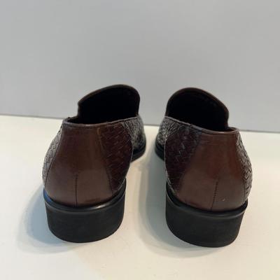 Brazilian Woven Leather Cole Haan Loafers & Two More