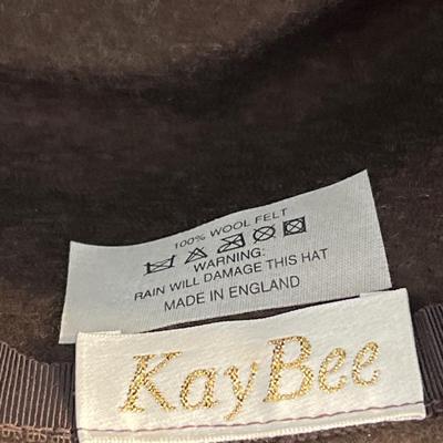 100% Wool English Kay Bee Lady’s Hat