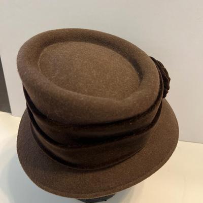 100% Wool English Kay Bee Lady’s Hat
