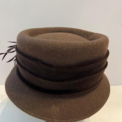 100% Wool English Kay Bee Lady’s Hat