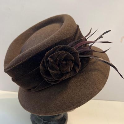 100% Wool English Kay Bee Lady’s Hat