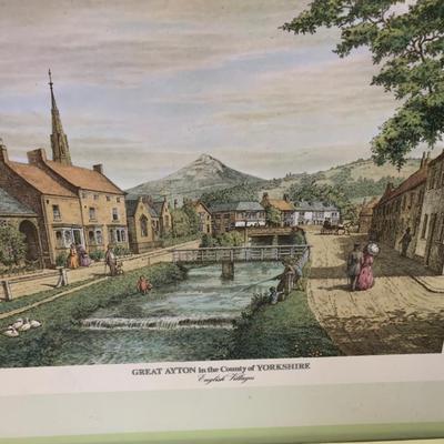 England Small Placemats Set