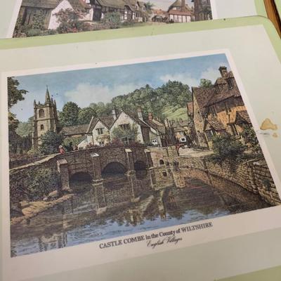 England Small Placemats Set