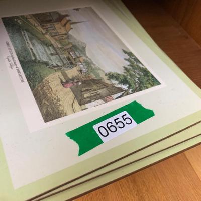 England Small Placemats Set